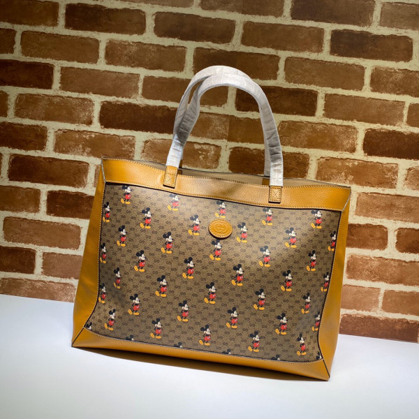 HOT SALE Disney x Gucci GG Tote Bag