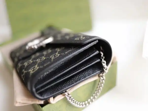 Gucci Dionysus mini leather chain bag