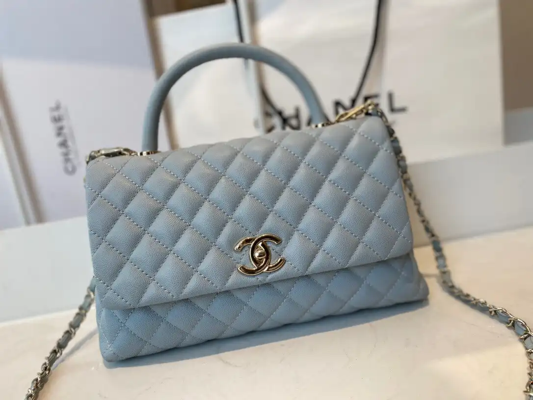 CHANEL HANDLE BAG