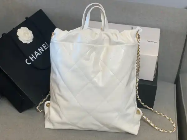 CHANEL LARGE BACKPACK 22