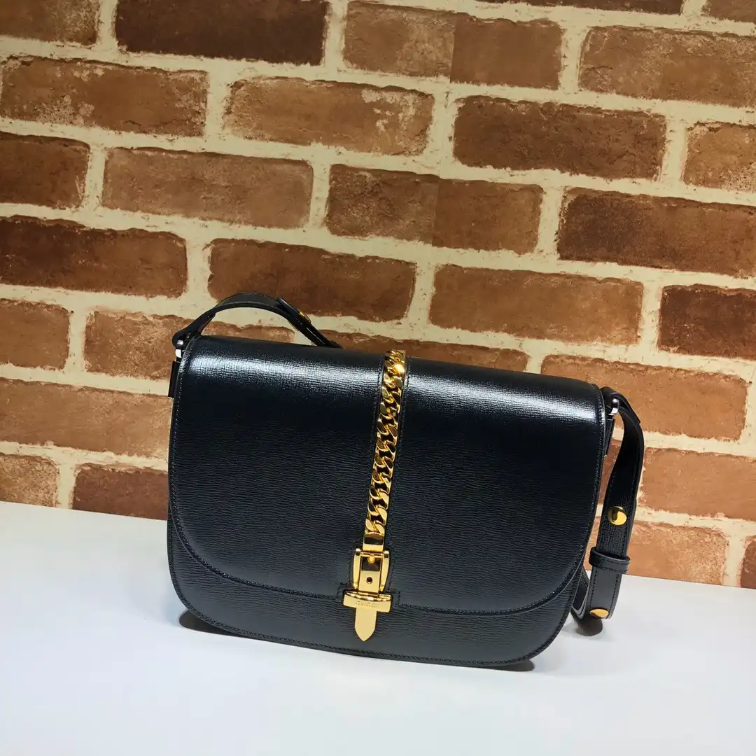 TO GUCCI Sylvie 1969 small shoulder bag