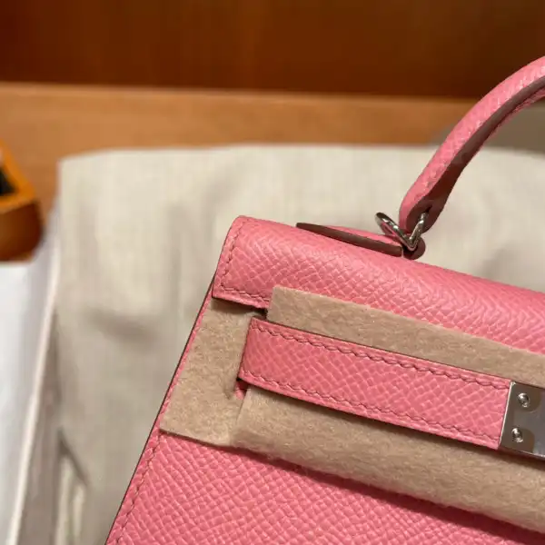 Bagsoffer HERMES KELLY MINI II ALL HANDMADE