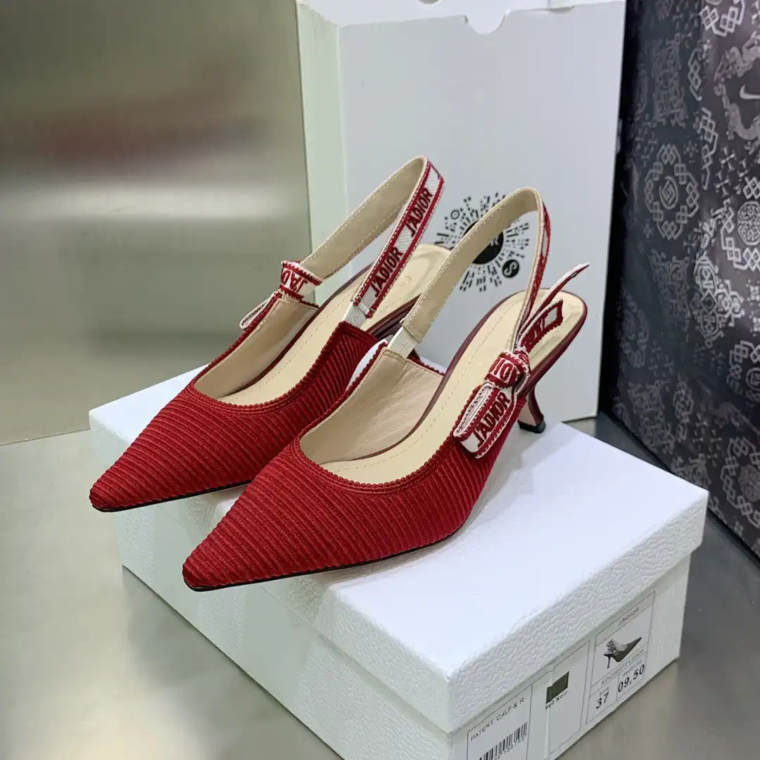 DIRO SLINGBACK PUMP