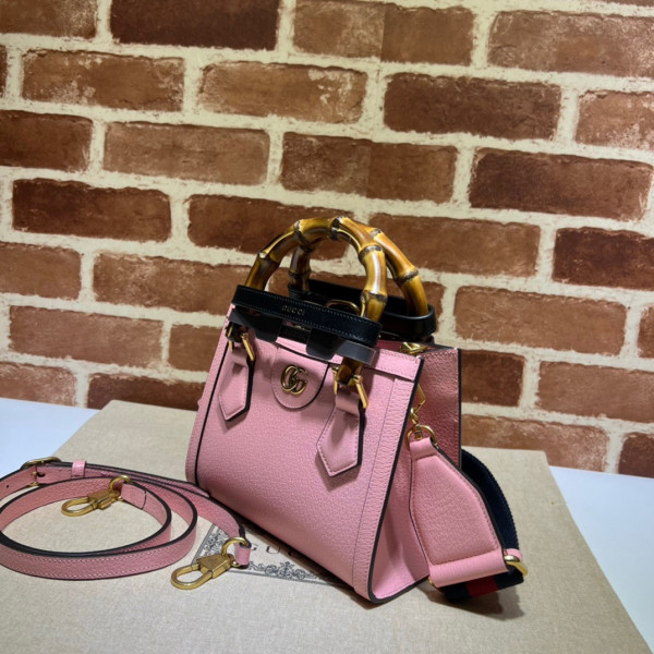 HOT SALE Gucci Diana mini tote bag