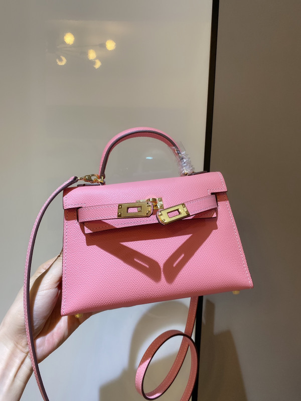 HOT SALE HERMES KELLY MINI II ALL HANDMADE