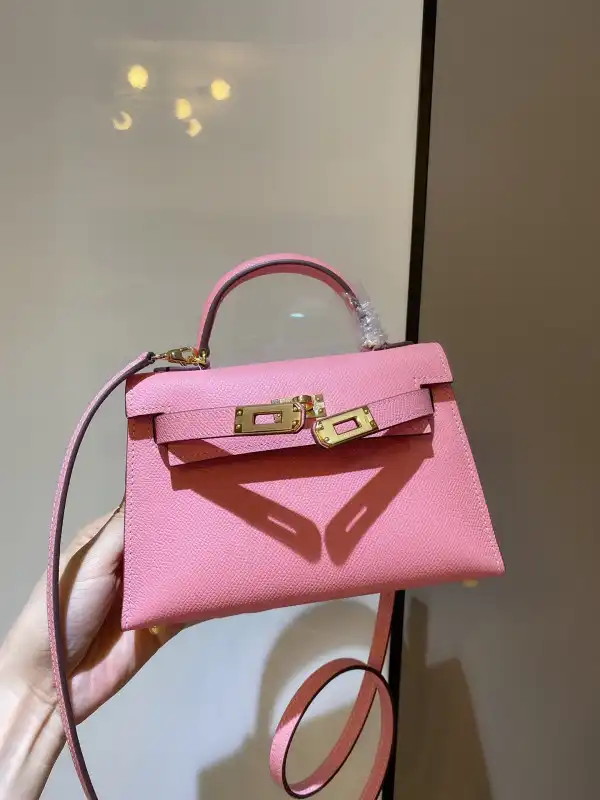 HERMES KELLY MINI II ALL HANDMADE