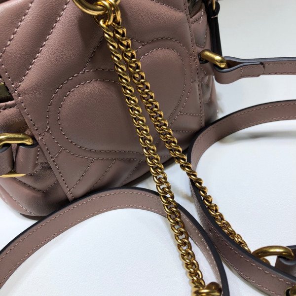 HOT SALE GUCCI GG Marmont mini backpack