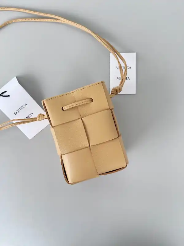 BOTTEGA VENETA Mini Cassette Bucket Bag