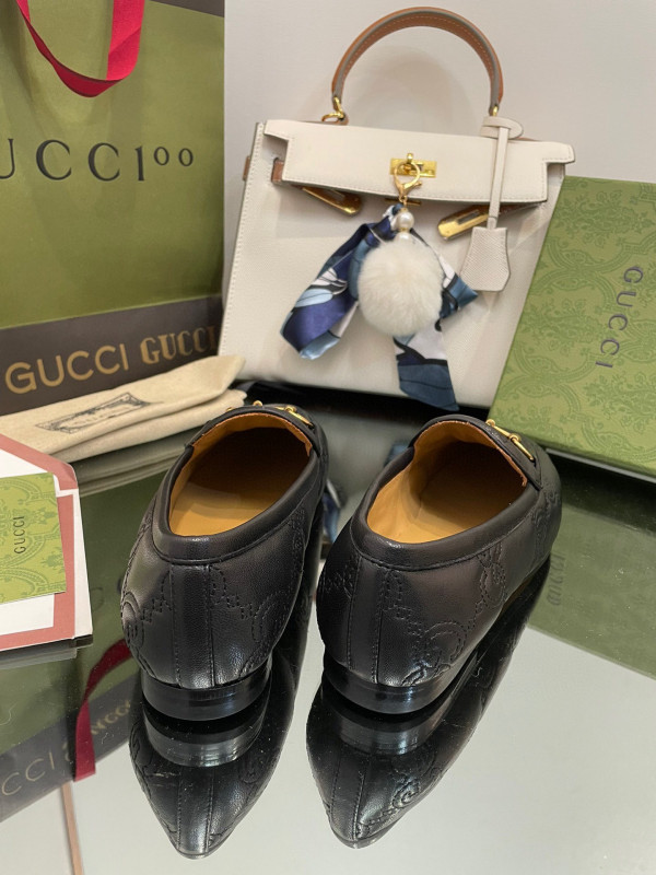 HOT SALE GUCCI GG Jordaan loafer