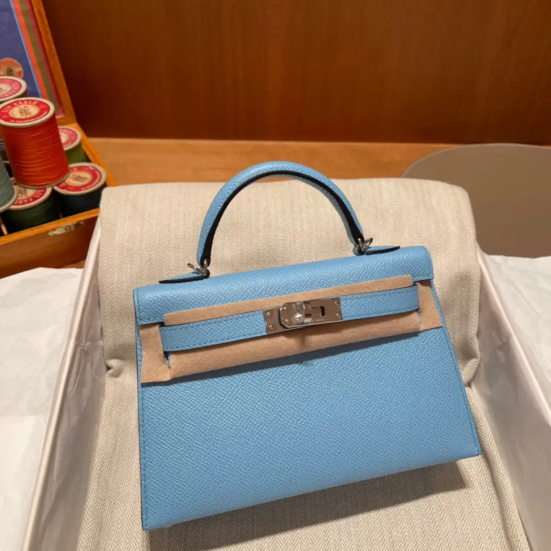 HERMES KELLY MINI II ALL HANDMADE