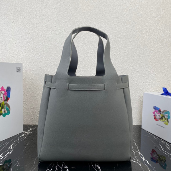 HOT SALE PRADA Leather tote