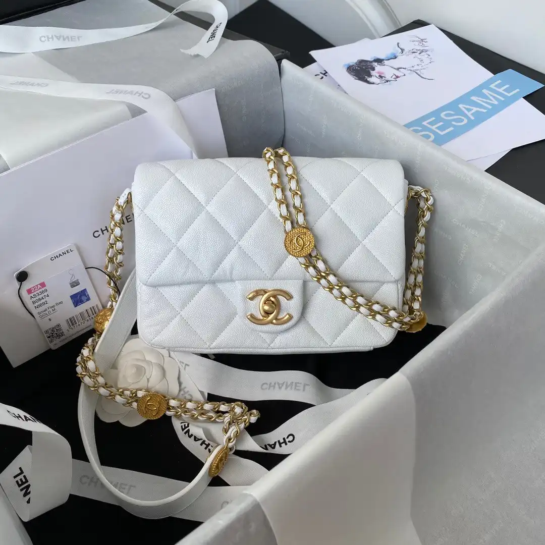 CHANEL SMALL FLAP BAG