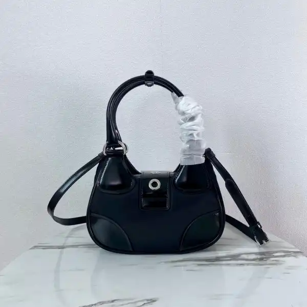 Frstbag ru PRADA Moon padded nappa-leather bag