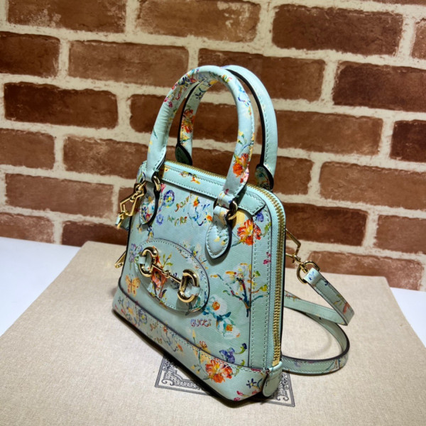 HOT SALE Gucci Horsebit 1955 mini top handle bag