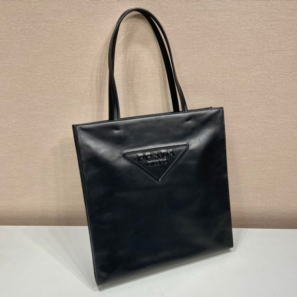 HOT SALE PRADA Leather tote bag