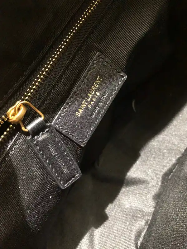 YSL JOAN CAMERA BAG IN Y-QUILTED SMOOTH LEATHER