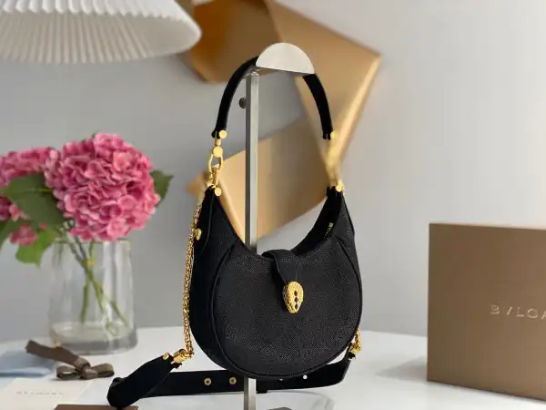 First bag ru BVLGARI SERPENTI ELLIPSE CROSSBODY BAG