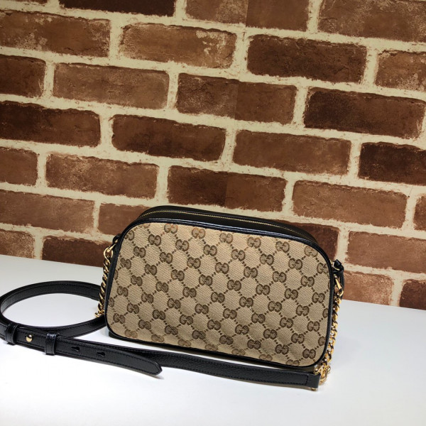 HOT SALE GUCCI GG Marmont small shoulder bag