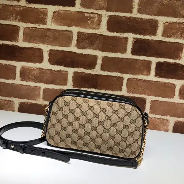 GUCCI GG Marmont small shoulder bag