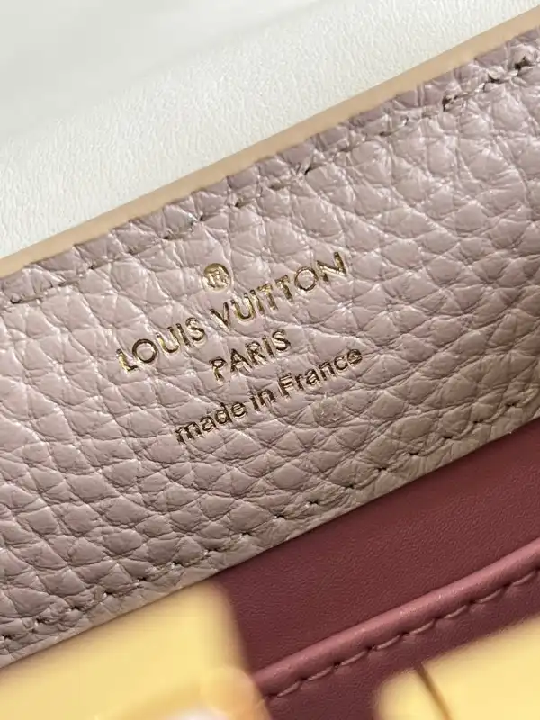 LOUIS VUITTON CAPUCINES MINI