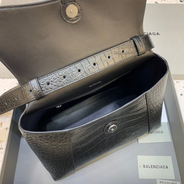 HOT SALE BALENCIAGA DOWNTOWN MEDIUM SHOULDER BAG