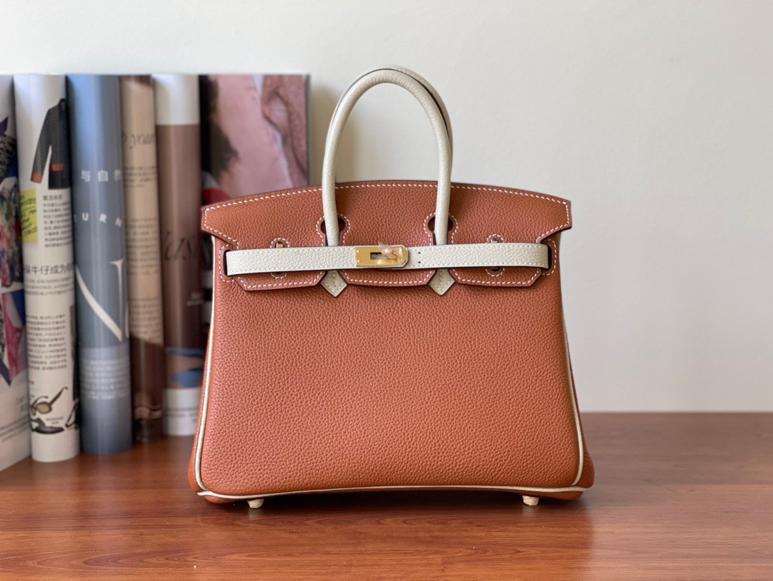 HOT SALE HERMES BIRKIN 25CM HANDMADE