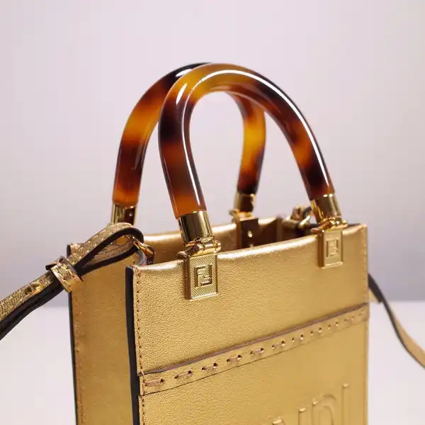 FENDI MINI SUNSHINE SHOPPER-13-18-6.5cm