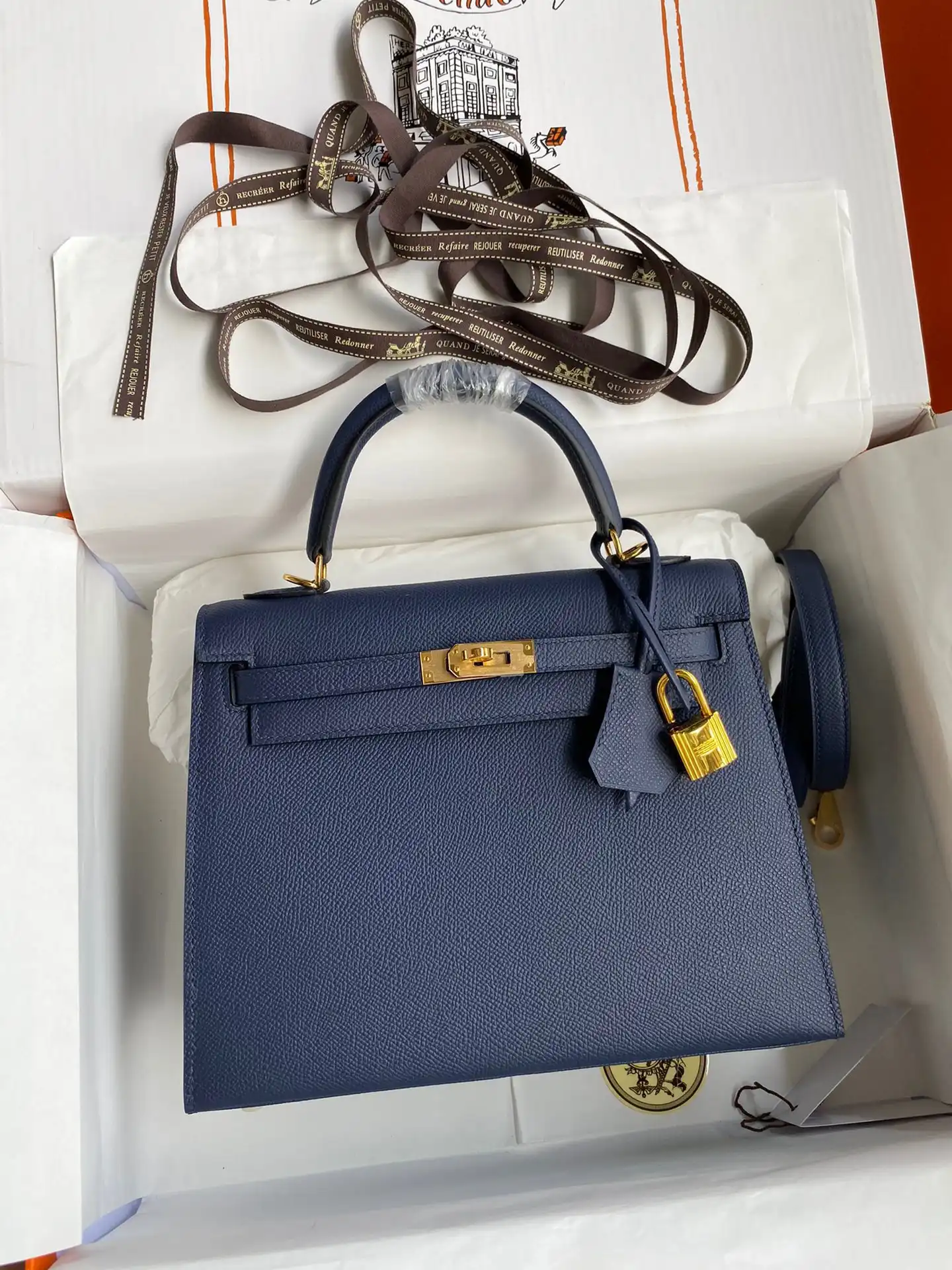 HERMES KELLY 25CM ALL HANDMADE