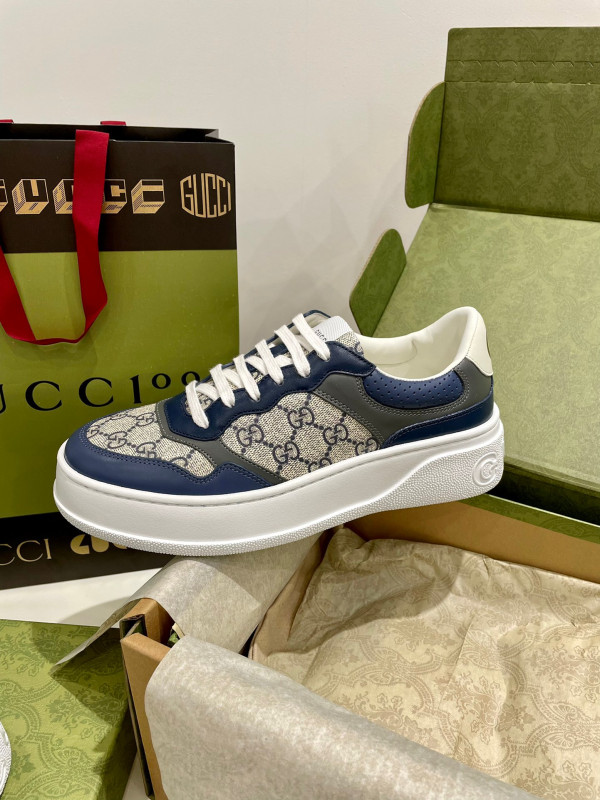 HOT SALE GUCCI Men's GG sneaker