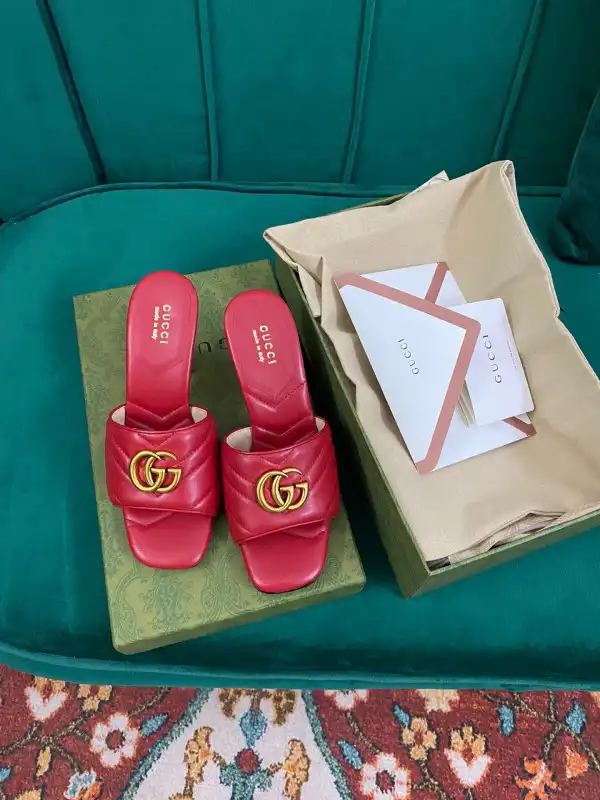 Frstbag ru GUCCI Double G slide sandal