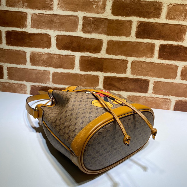 HOT SALE Disney x Gucci Mini Bucket Bag