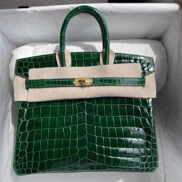 [FREE SHIPPING] HERMES BIRKIN 25CM HANDMADE