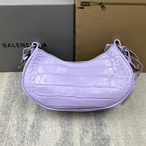 HOT SALE BALENCIAGA WOMEN'S LE CAGOLE XS SHOULDER BAG