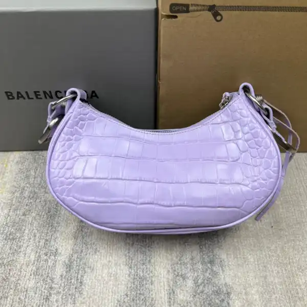 BALENCIAGA WOMEN'S LE CAGOLE XS SHOULDER BAG