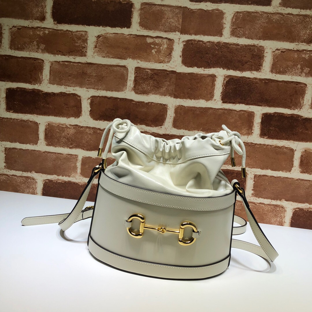 HOT SALE GUCCI 1955 Horsebit bucket bag