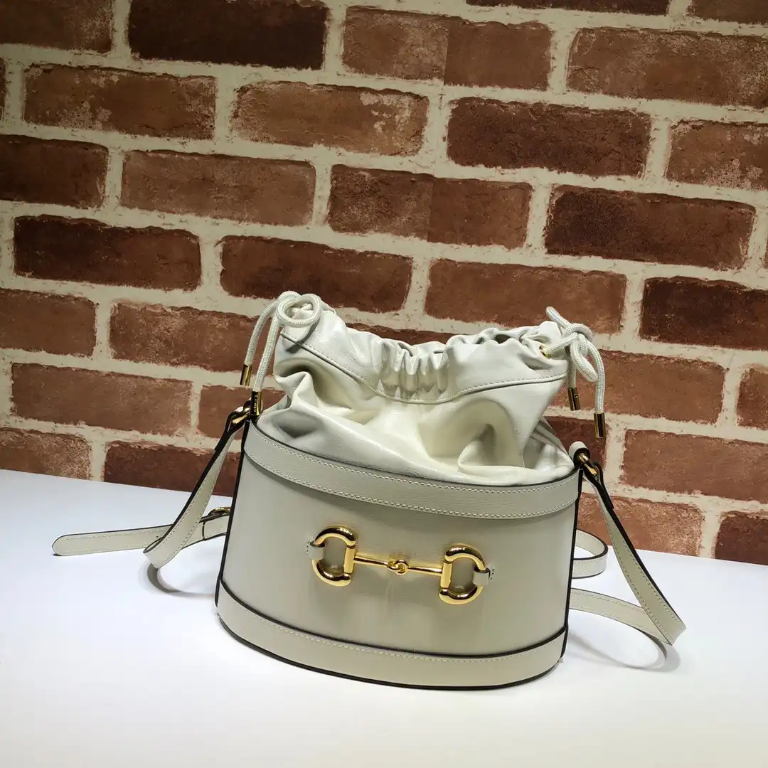 GUCCI 1955 Horsebit bucket bag