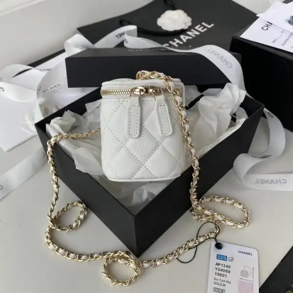 CHANEL SMALL VANITY WITH CHAIN