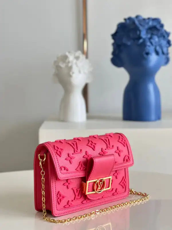 LOUIS VUITTON MINI DAUPHINE