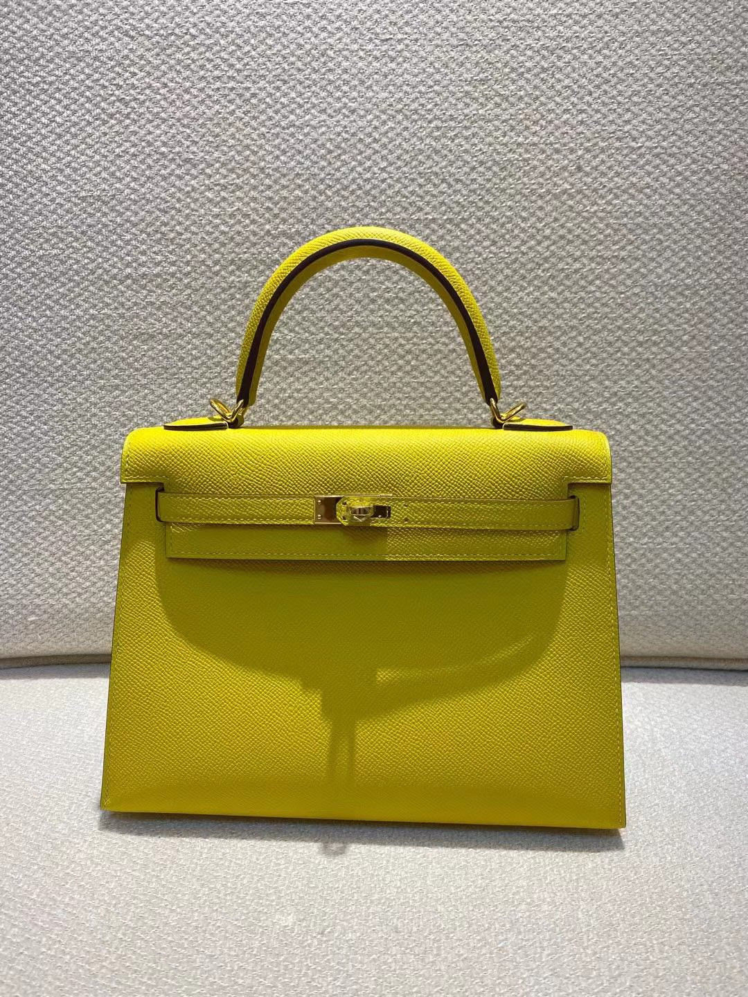 HOT SALE HERMES KELLY 25CM ALL HANDMADE