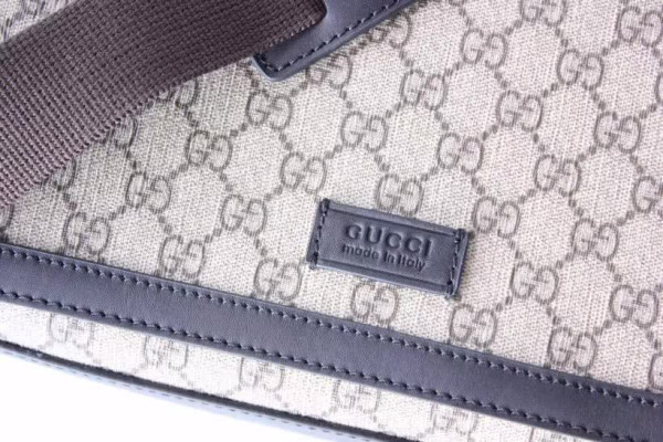 HOT SALE GUCCI GG Supreme diaper bag