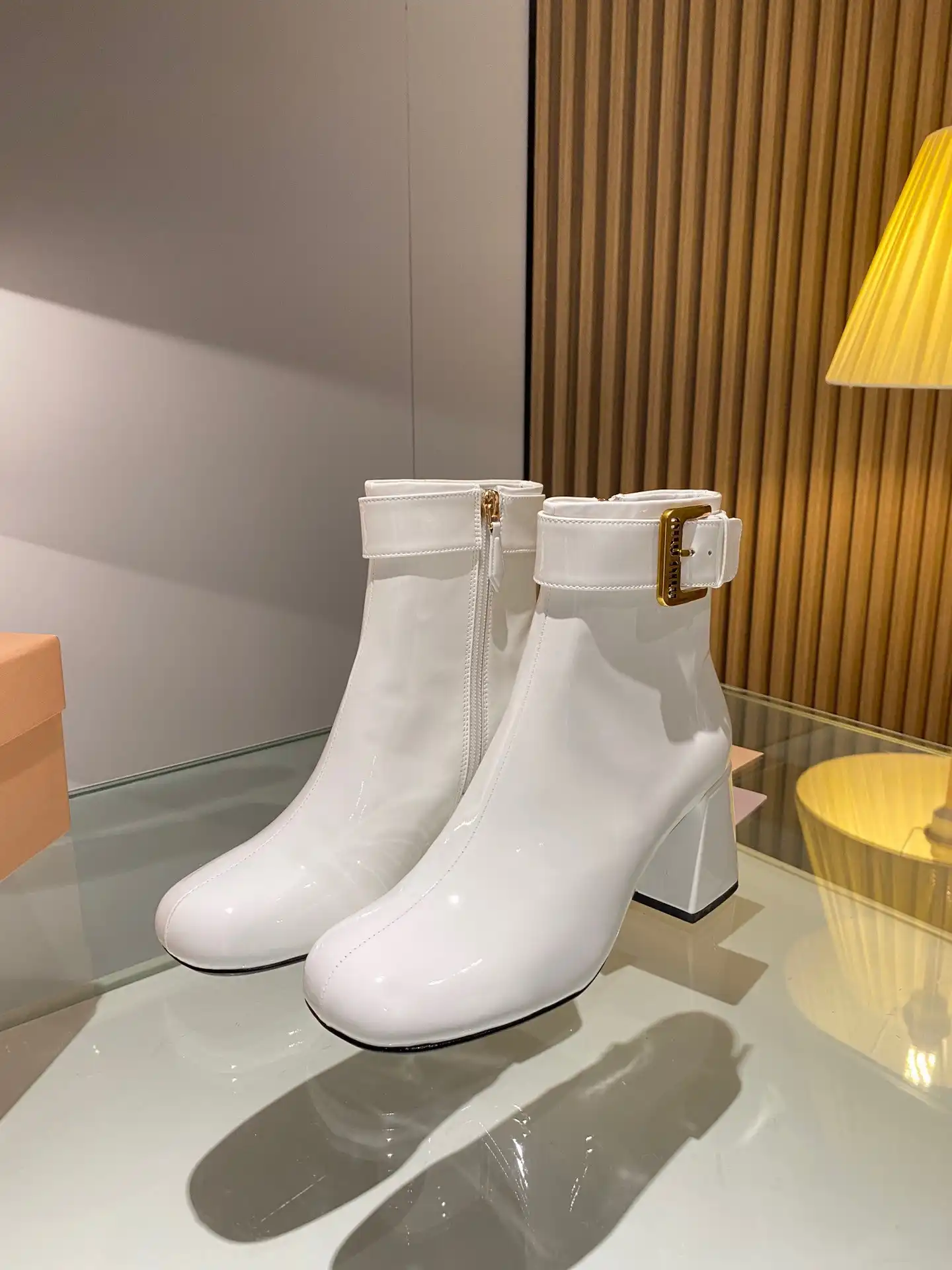 MIU MIU BOOTS