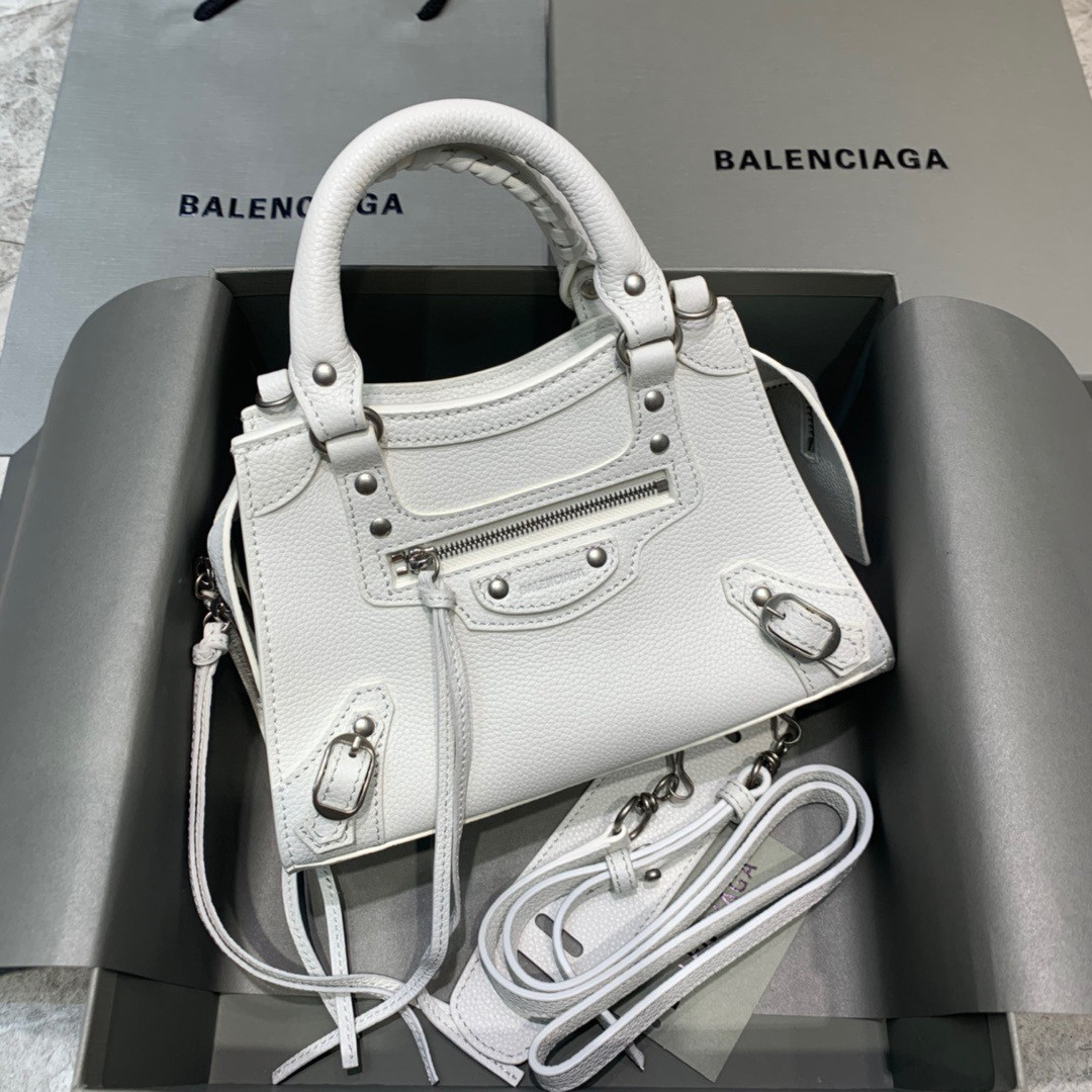 HOT SALE BALENCIAGA NEO CLASSIC MINI TOP HANDLE BAG