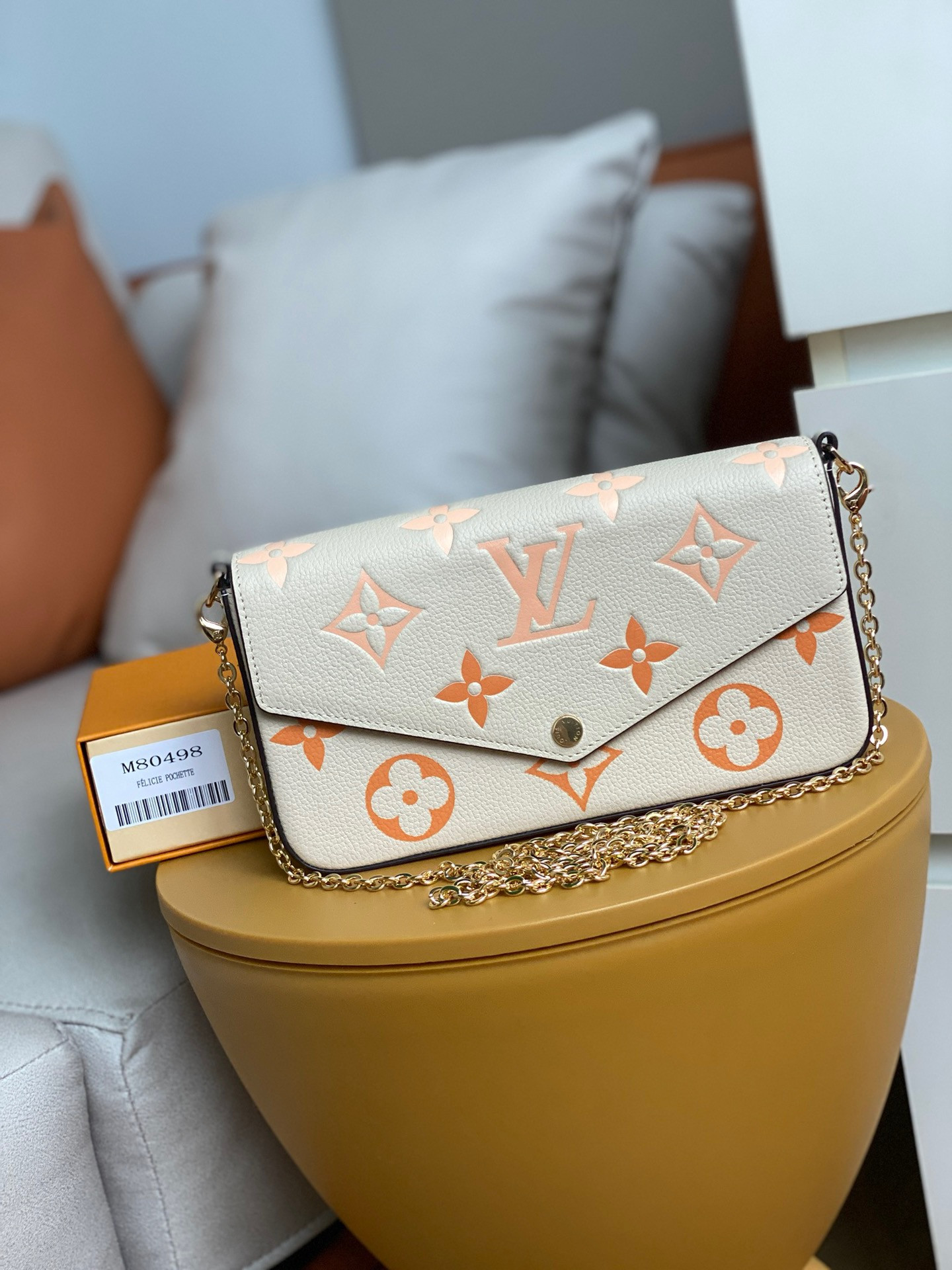 [FREE SHIPPING] LOUIS VUITTON FÉLICIE POCHETTE