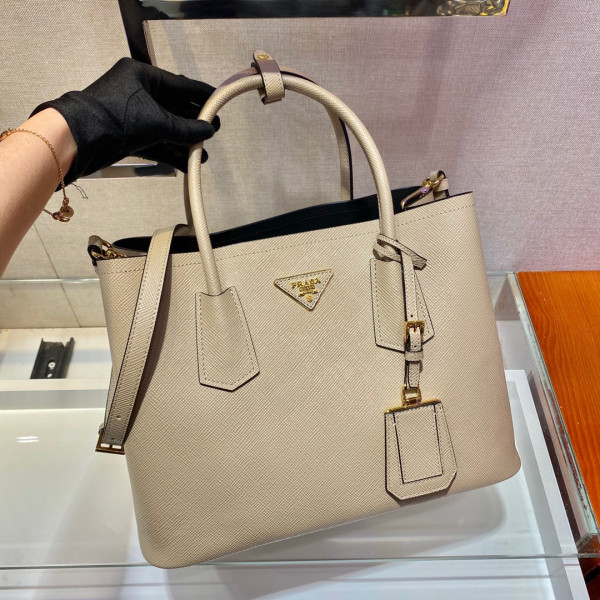 HOT SALE PRADA Double Bag