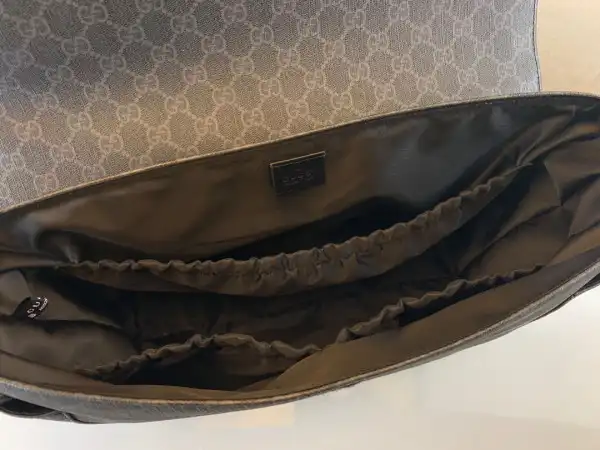 GUCCI GG plus diaper bag