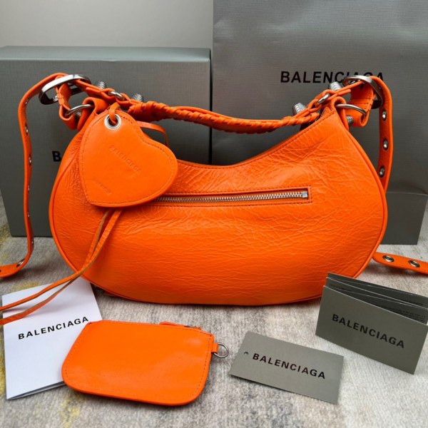 HOT SALE BALENCIAGA WOMEN'S LE CAGOLE SMALL SHOULDER BAG