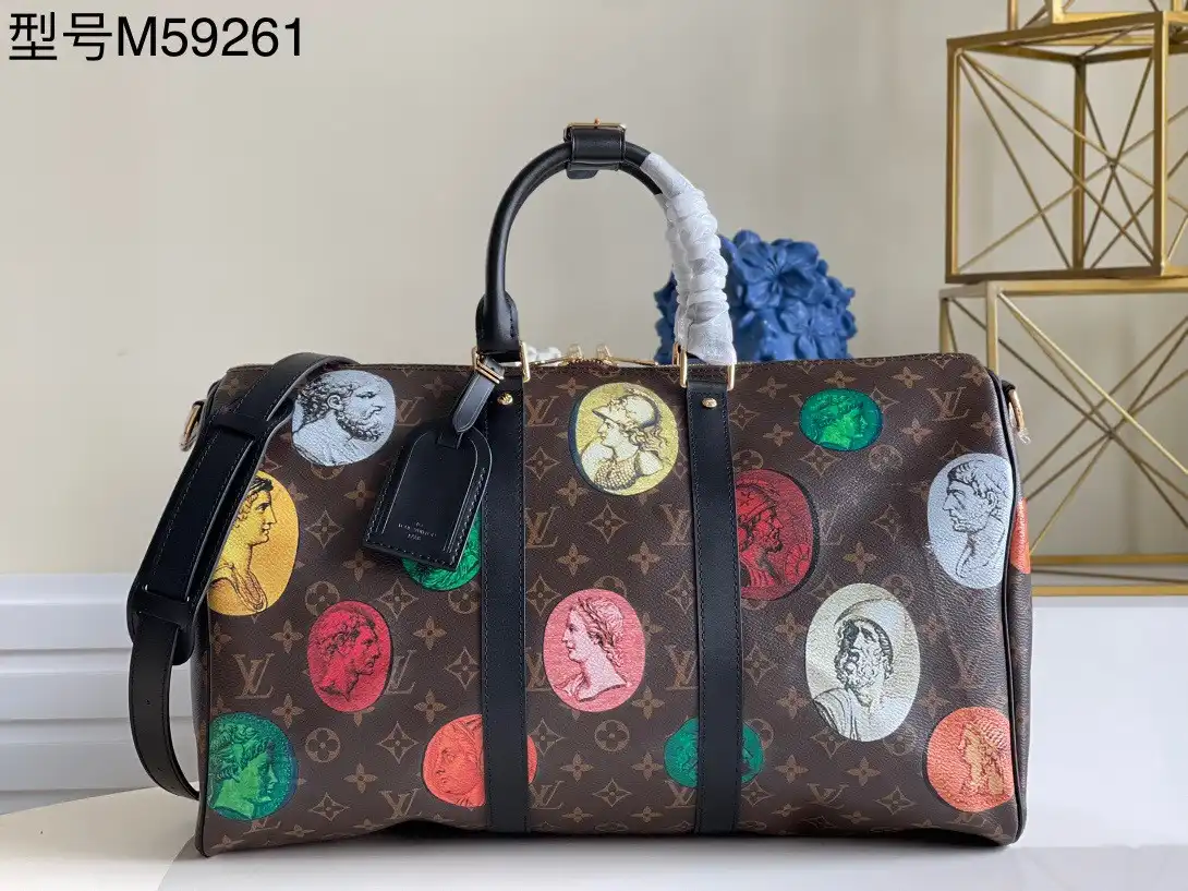 How to buy Cheap LOUIS VUITTON KEEPALL BANDOULIÈRE 45