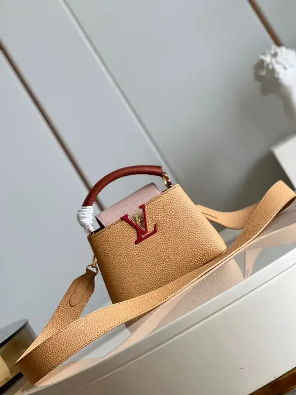 First bag ru LOUIS VUITTON CAPUCINES MINI