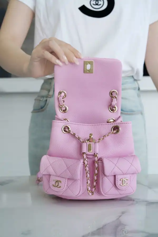 CHANEL SMALL BACKPACK