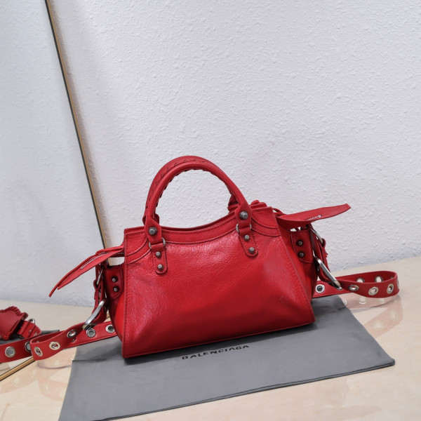 HOT SALE BALENCIAGA NEO CAGOLE XS HANDBAG